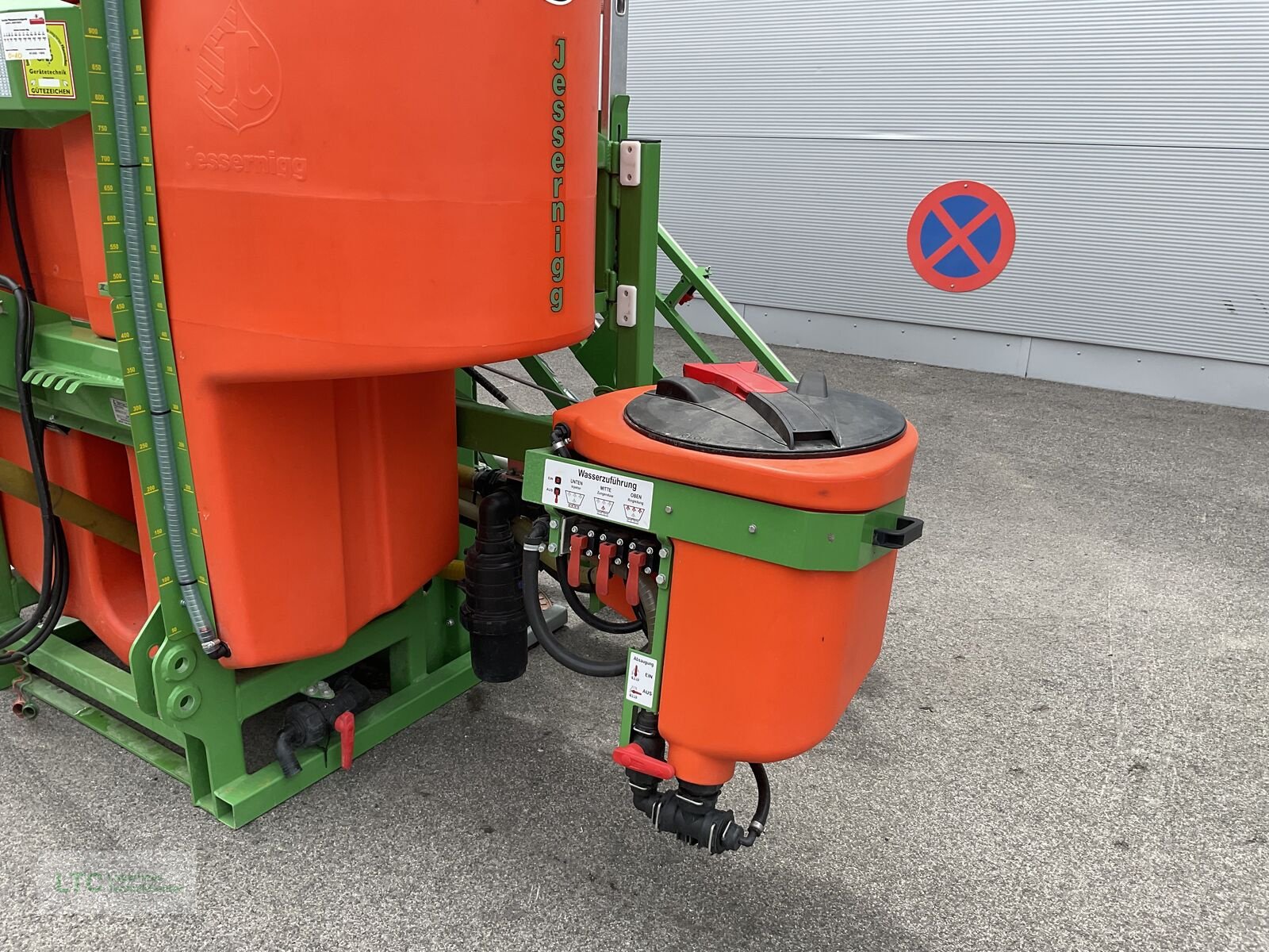 Feldspritze του τύπου Jessernigg NG Starlight 15M 1000L, Gebrauchtmaschine σε Redlham (Φωτογραφία 12)