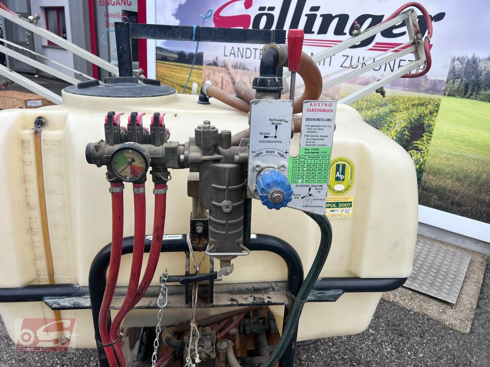 Feldspritze of the type Jessernigg Poly 90, Gebrauchtmaschine in Offenhausen (Picture 9)