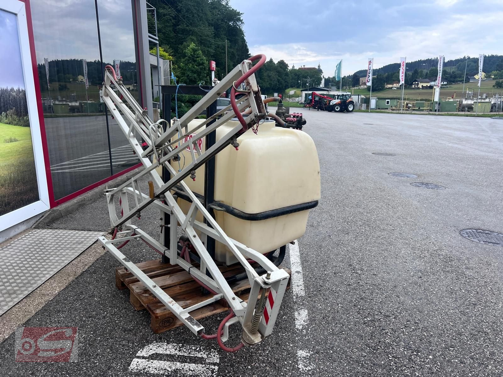 Feldspritze of the type Jessernigg Poly 90, Gebrauchtmaschine in Offenhausen (Picture 3)
