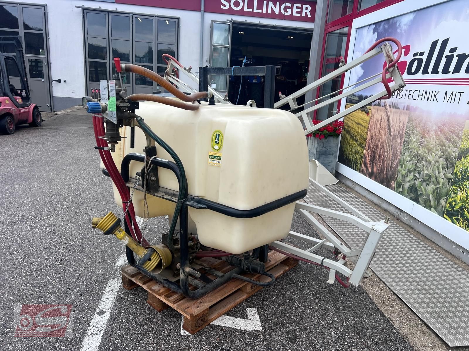 Feldspritze of the type Jessernigg Poly 90, Gebrauchtmaschine in Offenhausen (Picture 1)