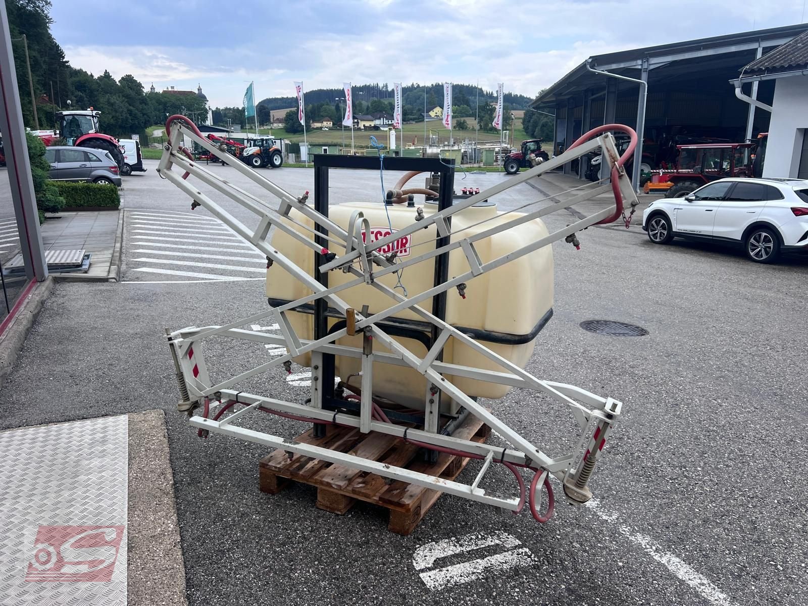 Feldspritze of the type Jessernigg Poly 90, Gebrauchtmaschine in Offenhausen (Picture 4)