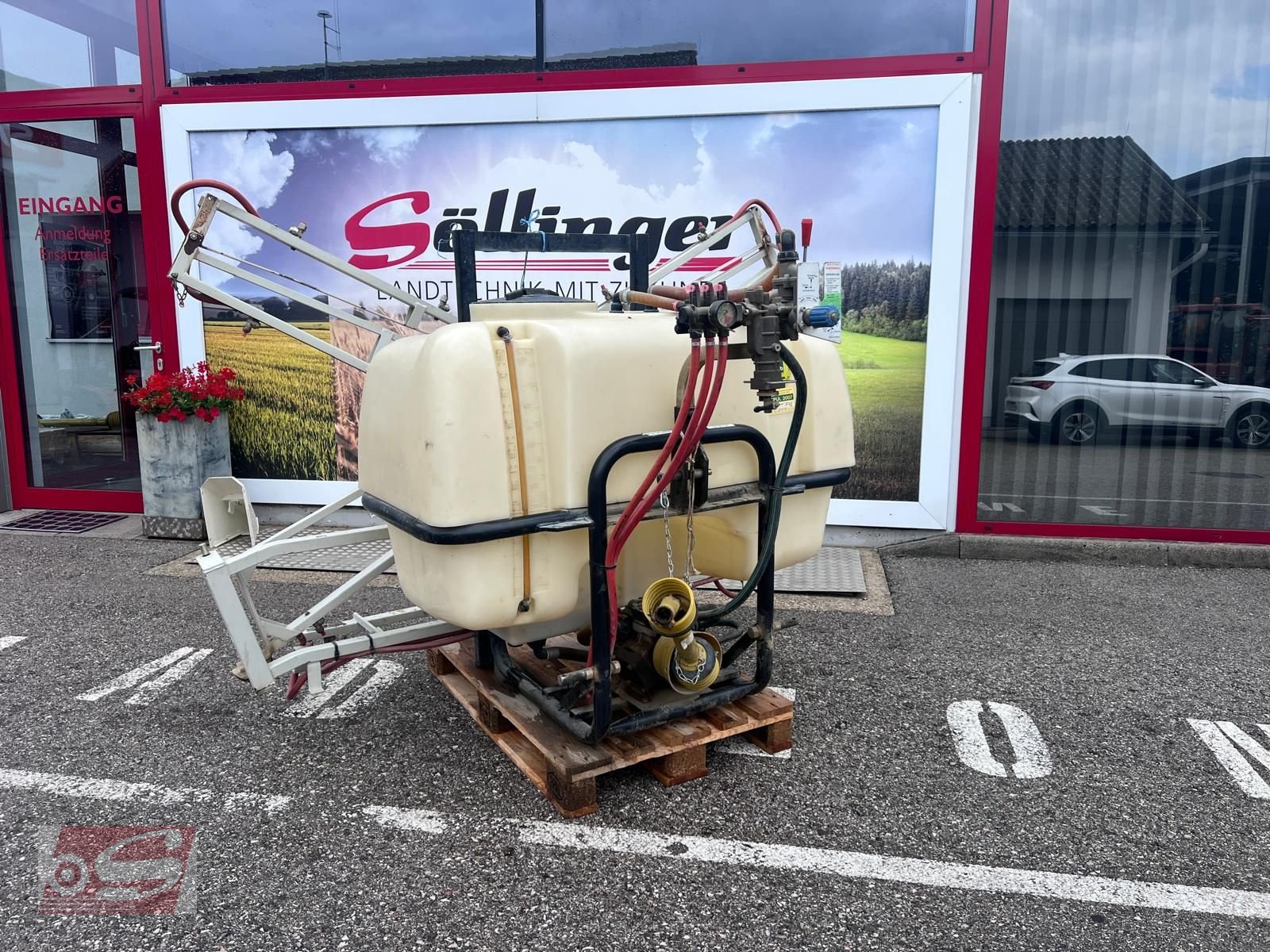 Feldspritze of the type Jessernigg Poly 90, Gebrauchtmaschine in Offenhausen (Picture 11)