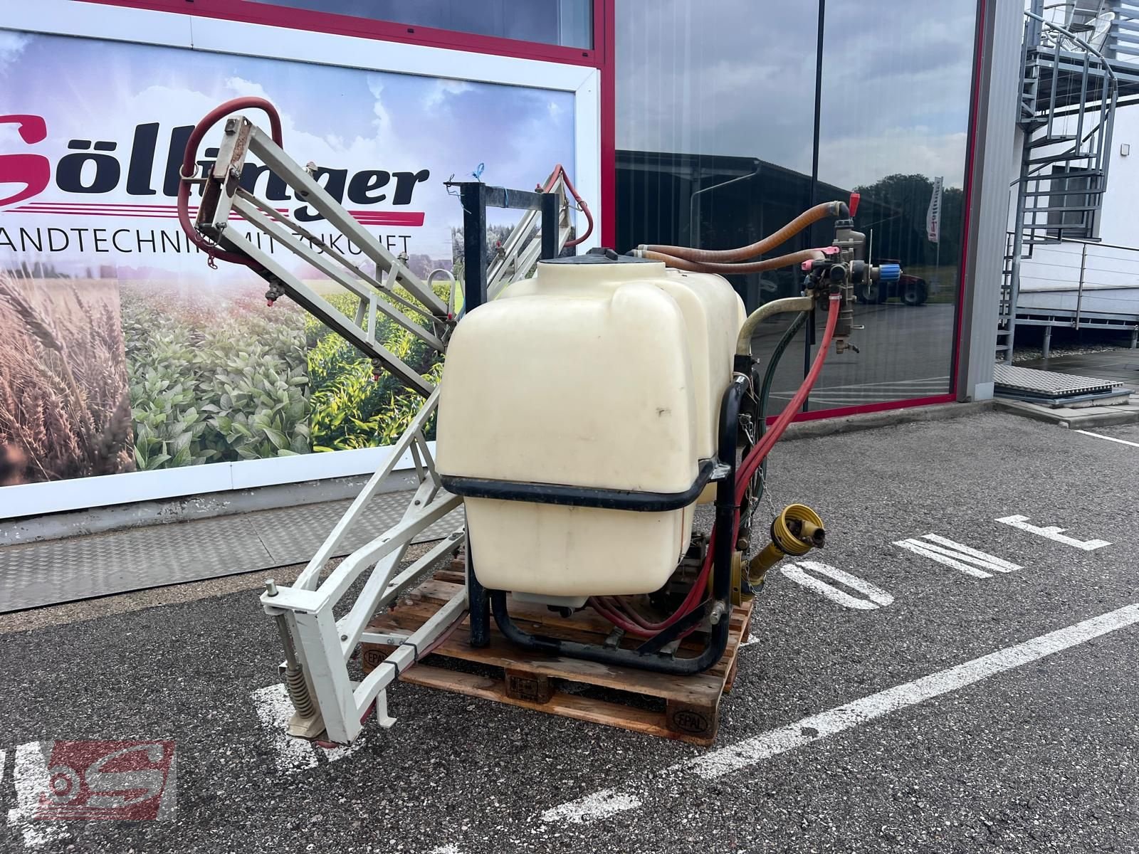 Feldspritze of the type Jessernigg Poly 90, Gebrauchtmaschine in Offenhausen (Picture 2)