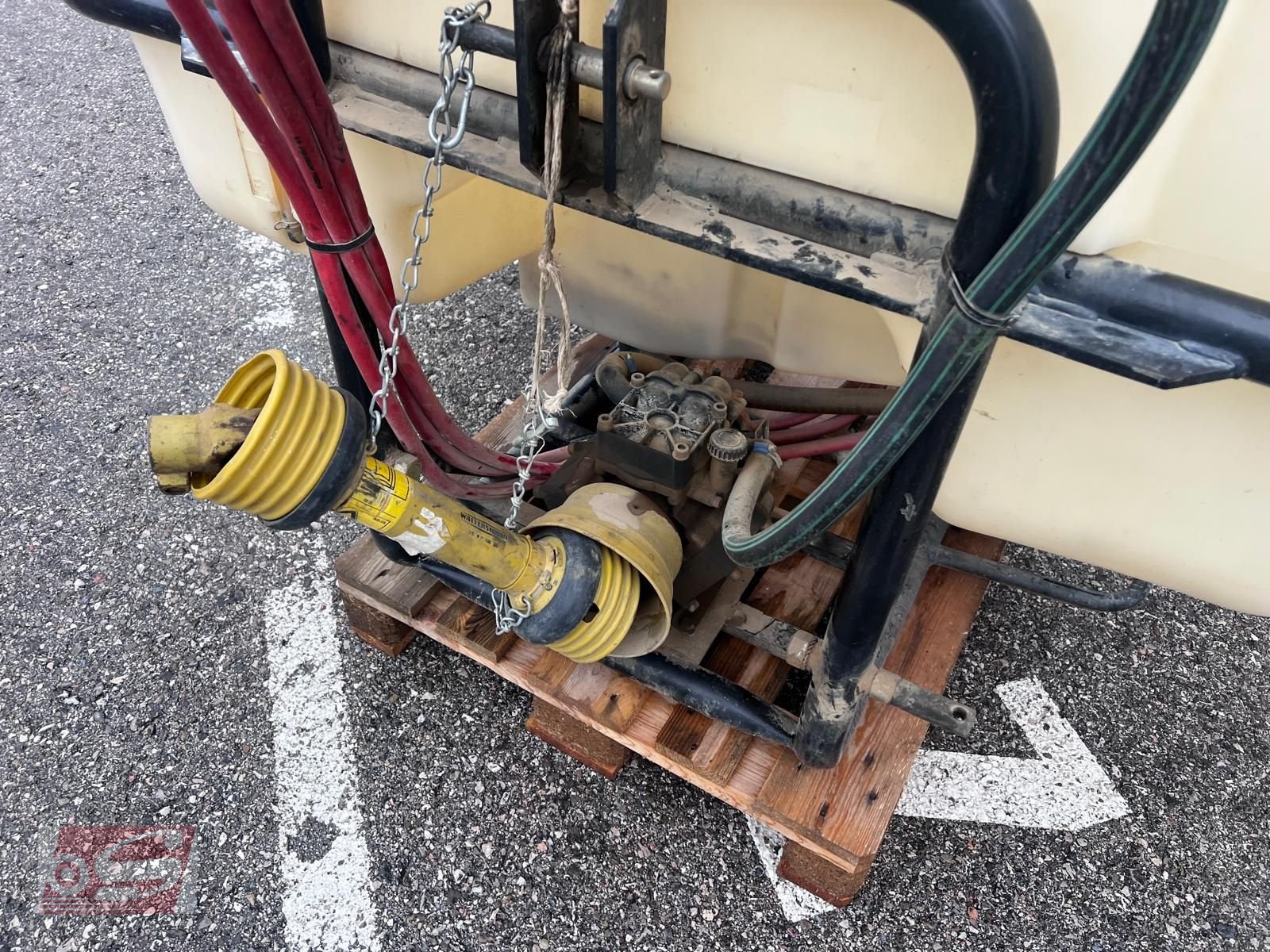 Feldspritze of the type Jessernigg Poly 90, Gebrauchtmaschine in Offenhausen (Picture 5)