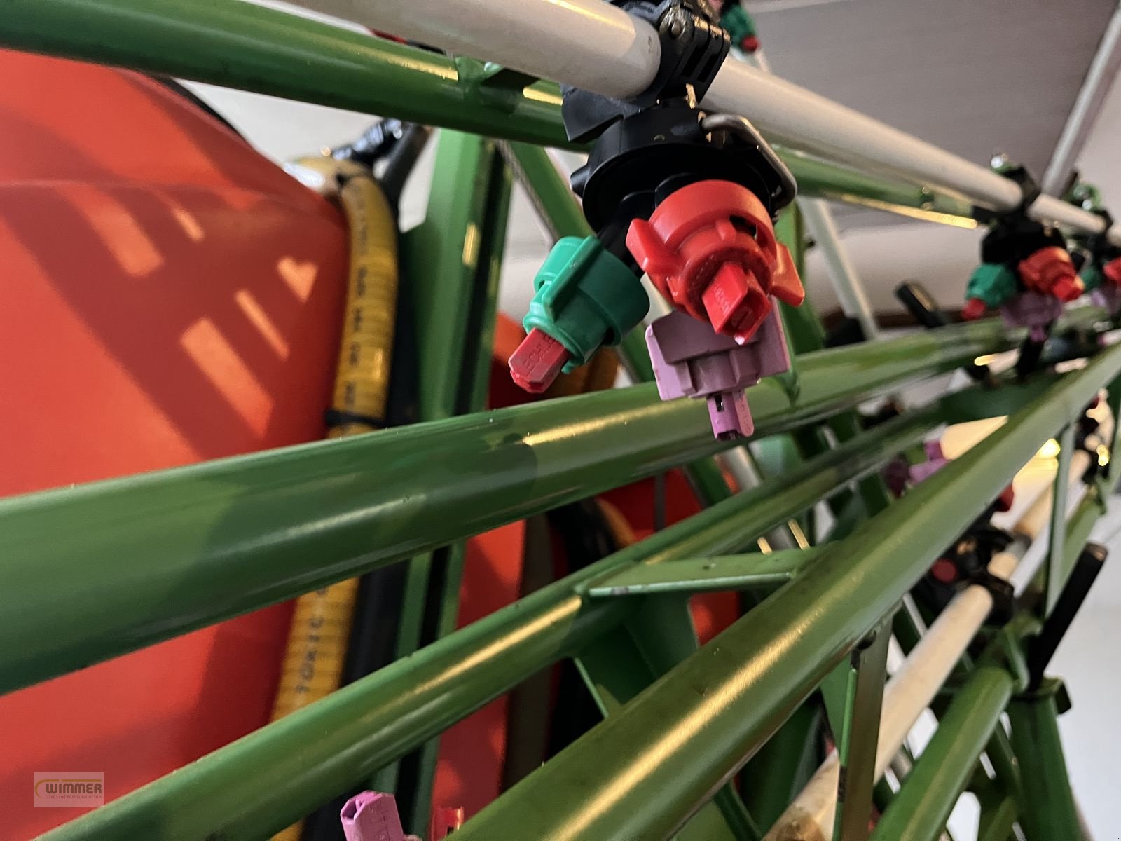 Feldspritze Türe ait Jessernigg PP1 800L - gebrauchte Feldspritze 12m, Gebrauchtmaschine içinde Kematen (resim 11)