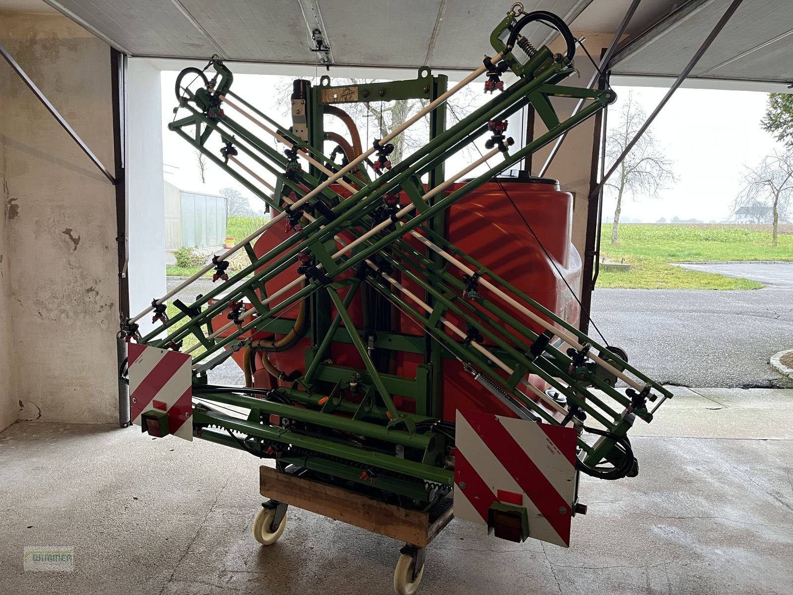 Feldspritze Türe ait Jessernigg PP1 800L - gebrauchte Feldspritze 12m, Gebrauchtmaschine içinde Kematen (resim 3)