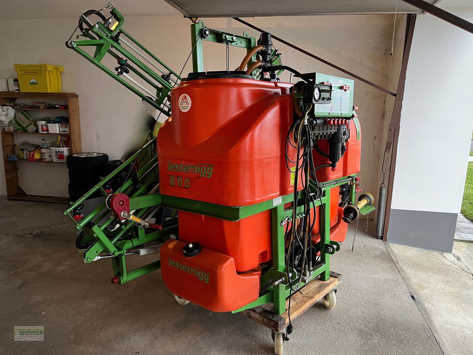 Feldspritze Türe ait Jessernigg PP1 800L - gebrauchte Feldspritze 12m, Gebrauchtmaschine içinde Kematen (resim 2)