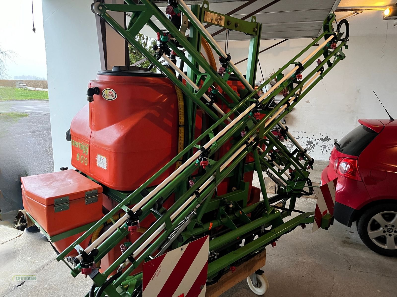 Feldspritze Türe ait Jessernigg PP1 800L, Gebrauchtmaschine içinde Kematen (resim 5)