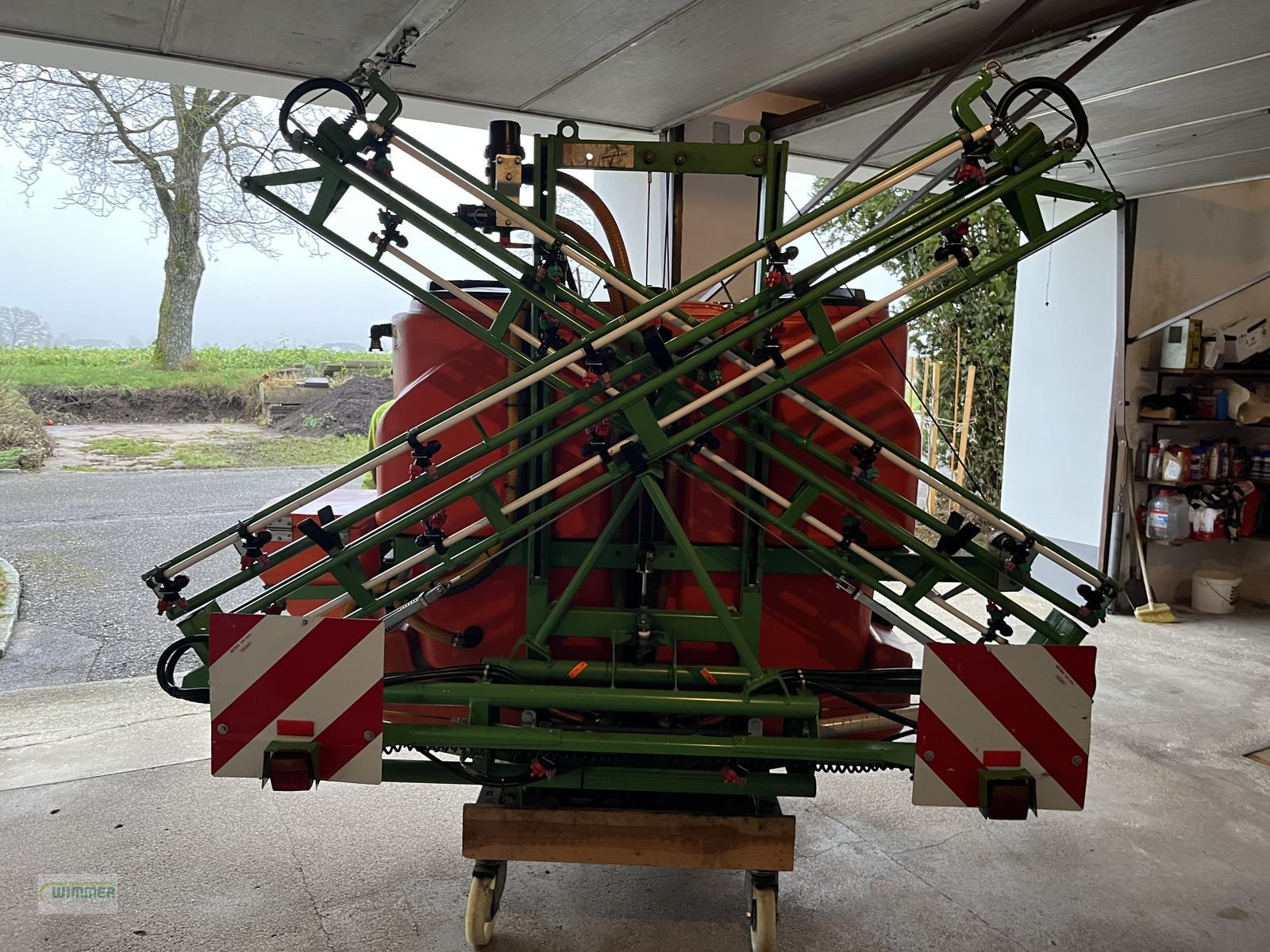 Feldspritze Türe ait Jessernigg PP1 800L, Gebrauchtmaschine içinde Kematen (resim 4)