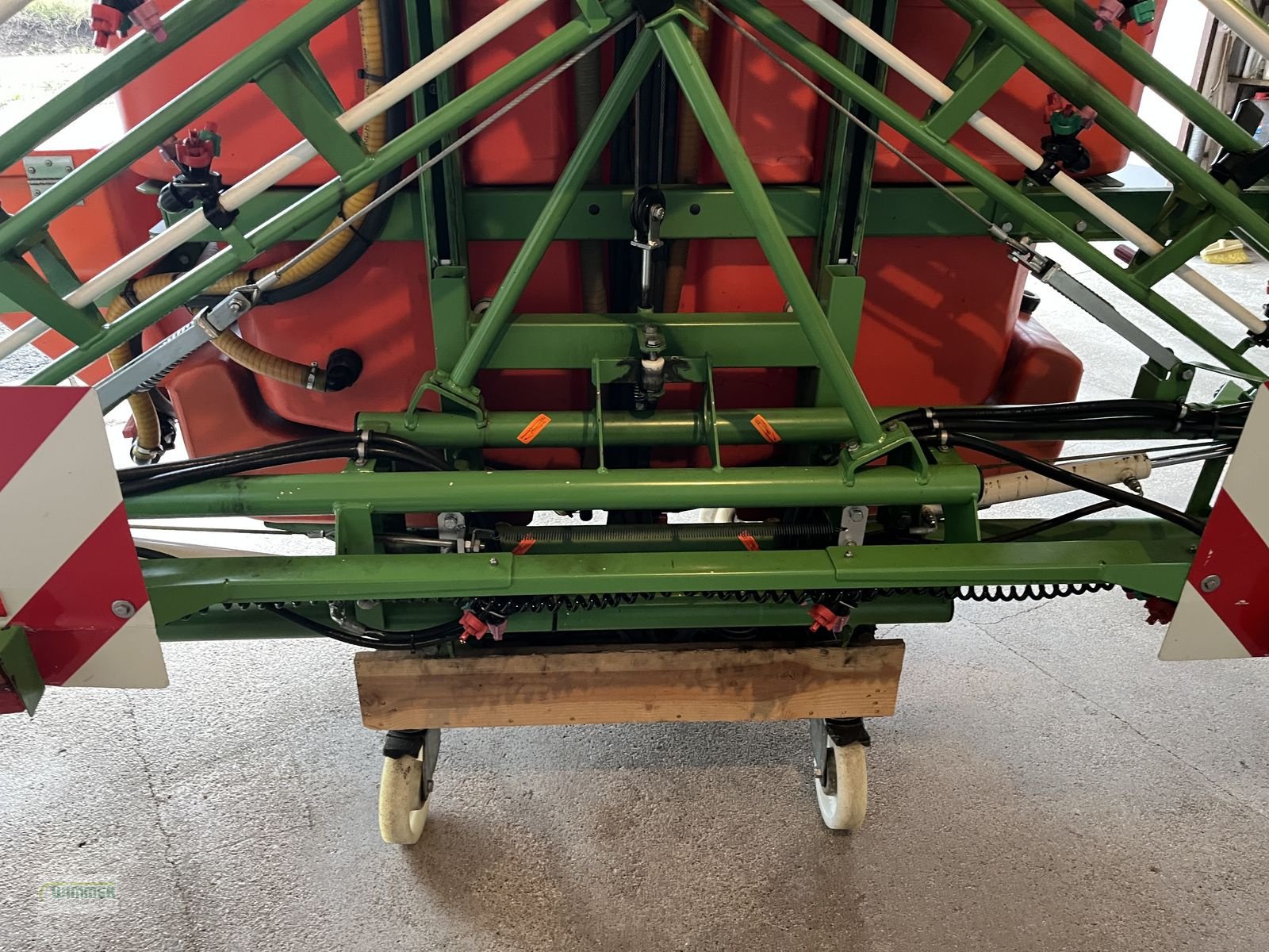 Feldspritze Türe ait Jessernigg PP1 800L, Gebrauchtmaschine içinde Kematen (resim 7)