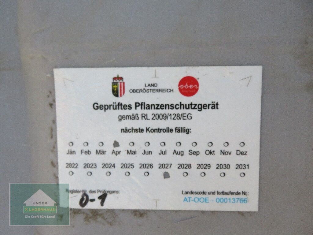 Feldspritze za tip Jessernigg PP1 800L, Gebrauchtmaschine u Hofkirchen (Slika 7)