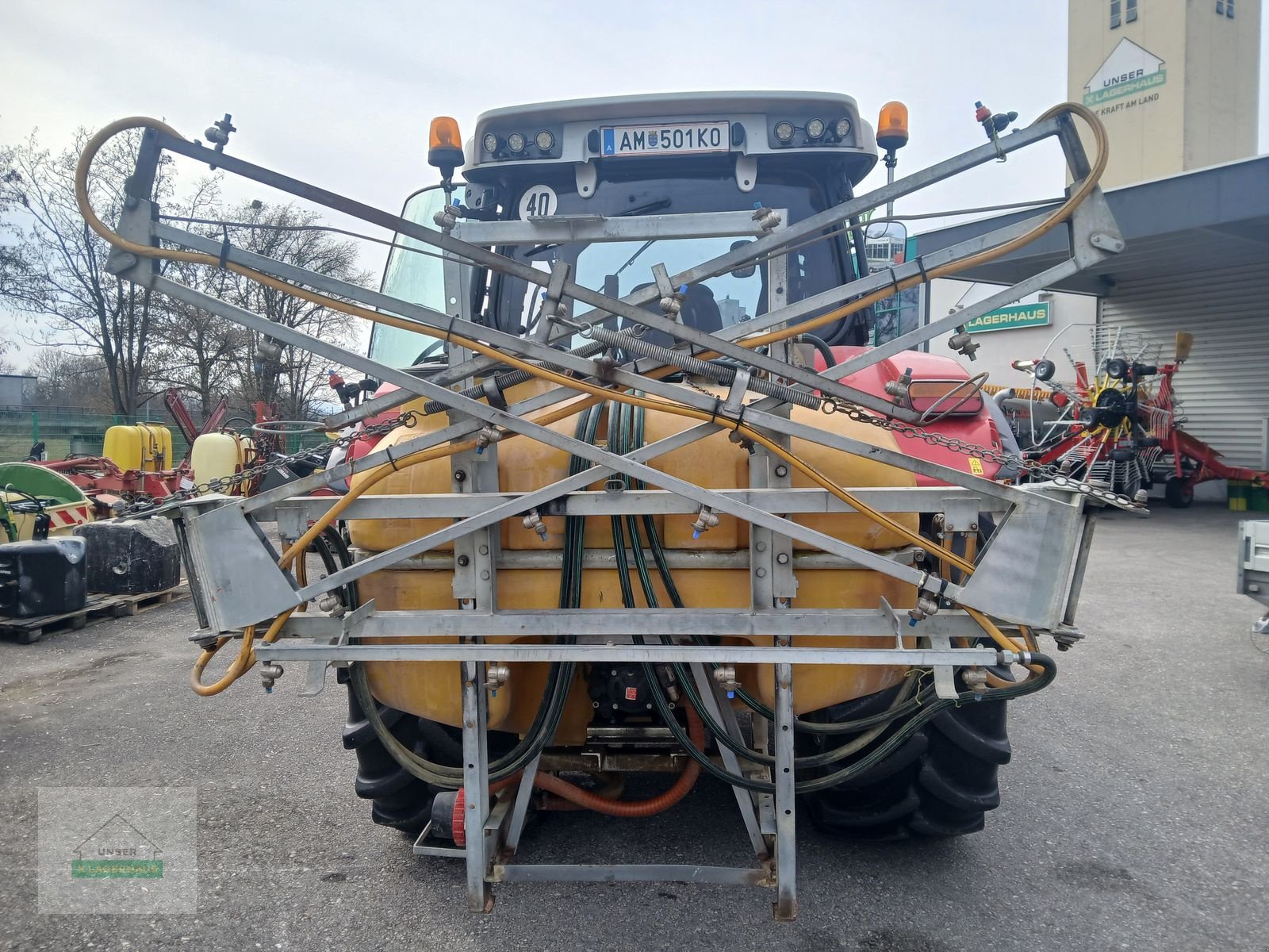 Feldspritze typu Jessernigg Sonstiges, Gebrauchtmaschine v Aschbach (Obrázok 6)