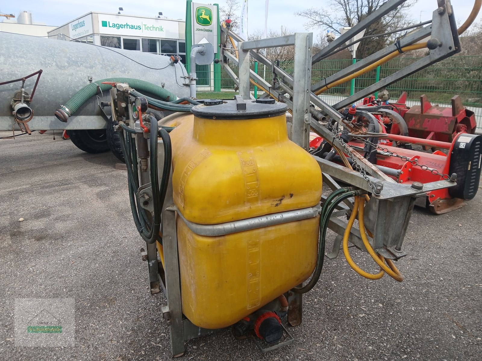 Feldspritze typu Jessernigg Sonstiges, Gebrauchtmaschine v Aschbach (Obrázok 5)