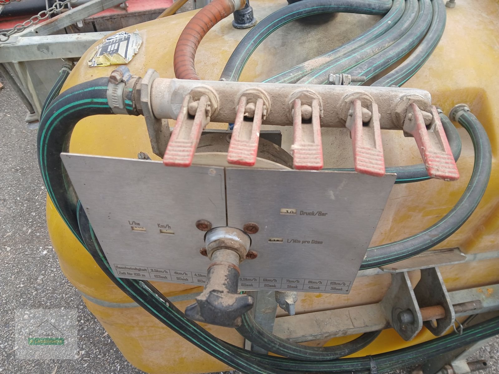 Feldspritze typu Jessernigg Sonstiges, Gebrauchtmaschine v Aschbach (Obrázok 2)