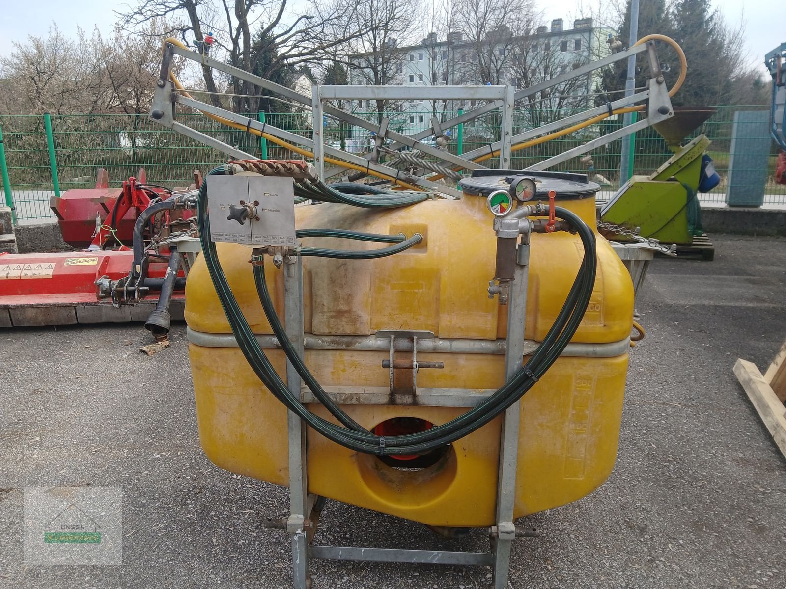 Feldspritze typu Jessernigg Sonstiges, Gebrauchtmaschine v Aschbach (Obrázok 1)