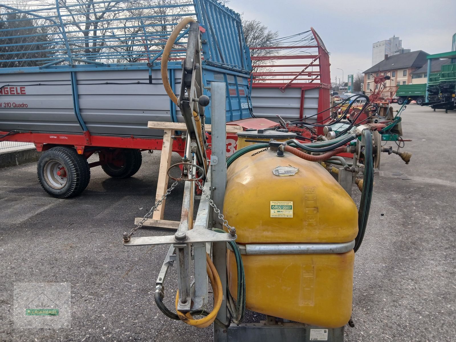 Feldspritze typu Jessernigg Sonstiges, Gebrauchtmaschine v Aschbach (Obrázok 3)