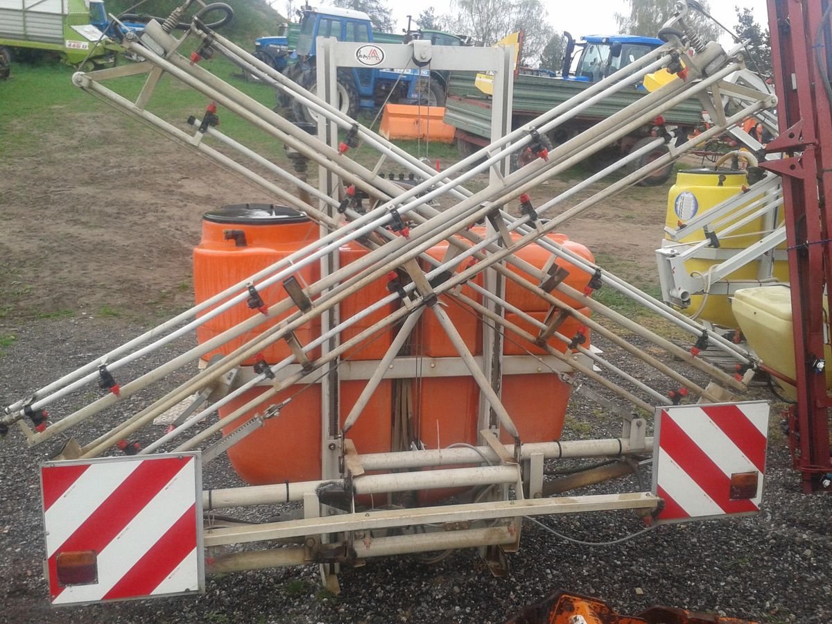 Feldspritze Türe ait Jessernigg Sonstiges, Gebrauchtmaschine içinde Obritzberg (resim 7)