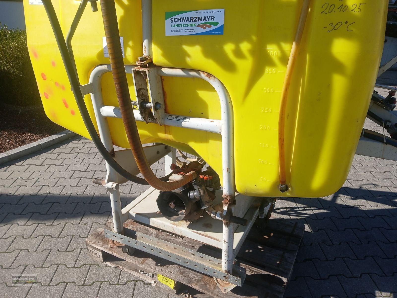 Feldspritze типа Jessernigg STS Plus 660 mit 122m mech. klappbaren Gestänge, Gebrauchtmaschine в Aurolzmünster (Фотография 10)