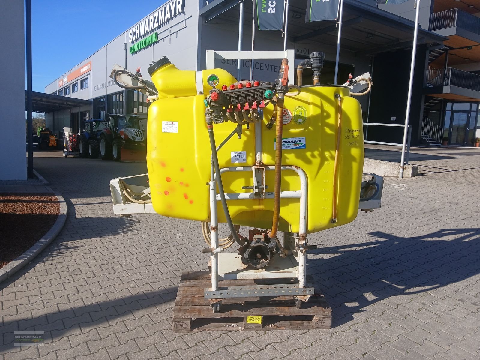 Feldspritze типа Jessernigg STS Plus 660 mit 122m mech. klappbaren Gestänge, Gebrauchtmaschine в Aurolzmünster (Фотография 5)