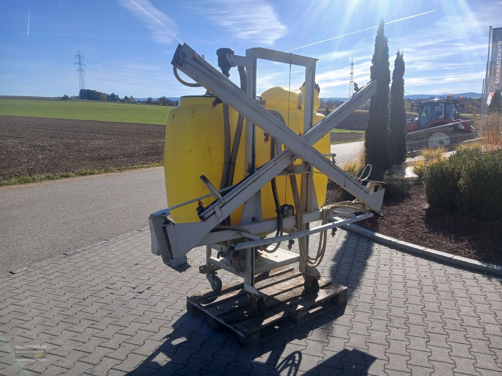 Feldspritze типа Jessernigg STS Plus 660 mit 122m mech. klappbaren Gestänge, Gebrauchtmaschine в Aurolzmünster (Фотография 2)