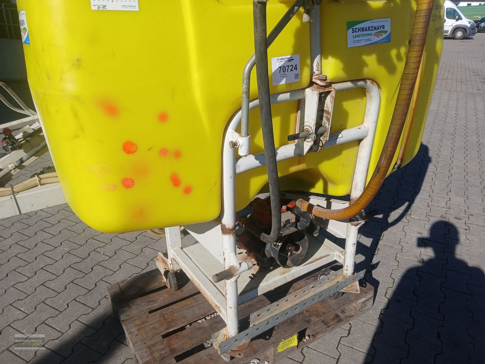 Feldspritze типа Jessernigg STS Plus 660 mit 122m mech. klappbaren Gestänge, Gebrauchtmaschine в Aurolzmünster (Фотография 9)