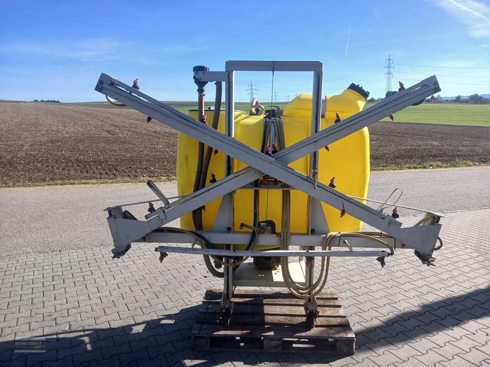 Feldspritze типа Jessernigg STS Plus 660 mit 122m mech. klappbaren Gestänge, Gebrauchtmaschine в Aurolzmünster (Фотография 8)
