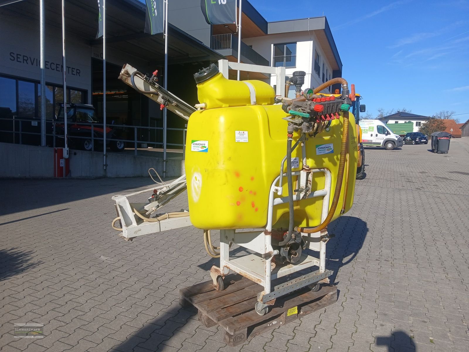 Feldspritze типа Jessernigg STS Plus 660 mit 122m mech. klappbaren Gestänge, Gebrauchtmaschine в Aurolzmünster (Фотография 4)