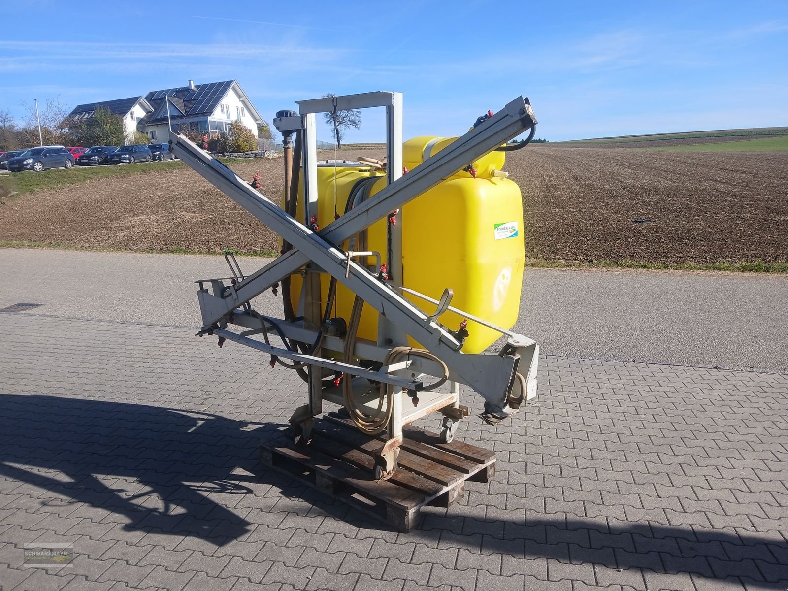 Feldspritze типа Jessernigg STS Plus 660 mit 122m mech. klappbaren Gestänge, Gebrauchtmaschine в Aurolzmünster (Фотография 3)