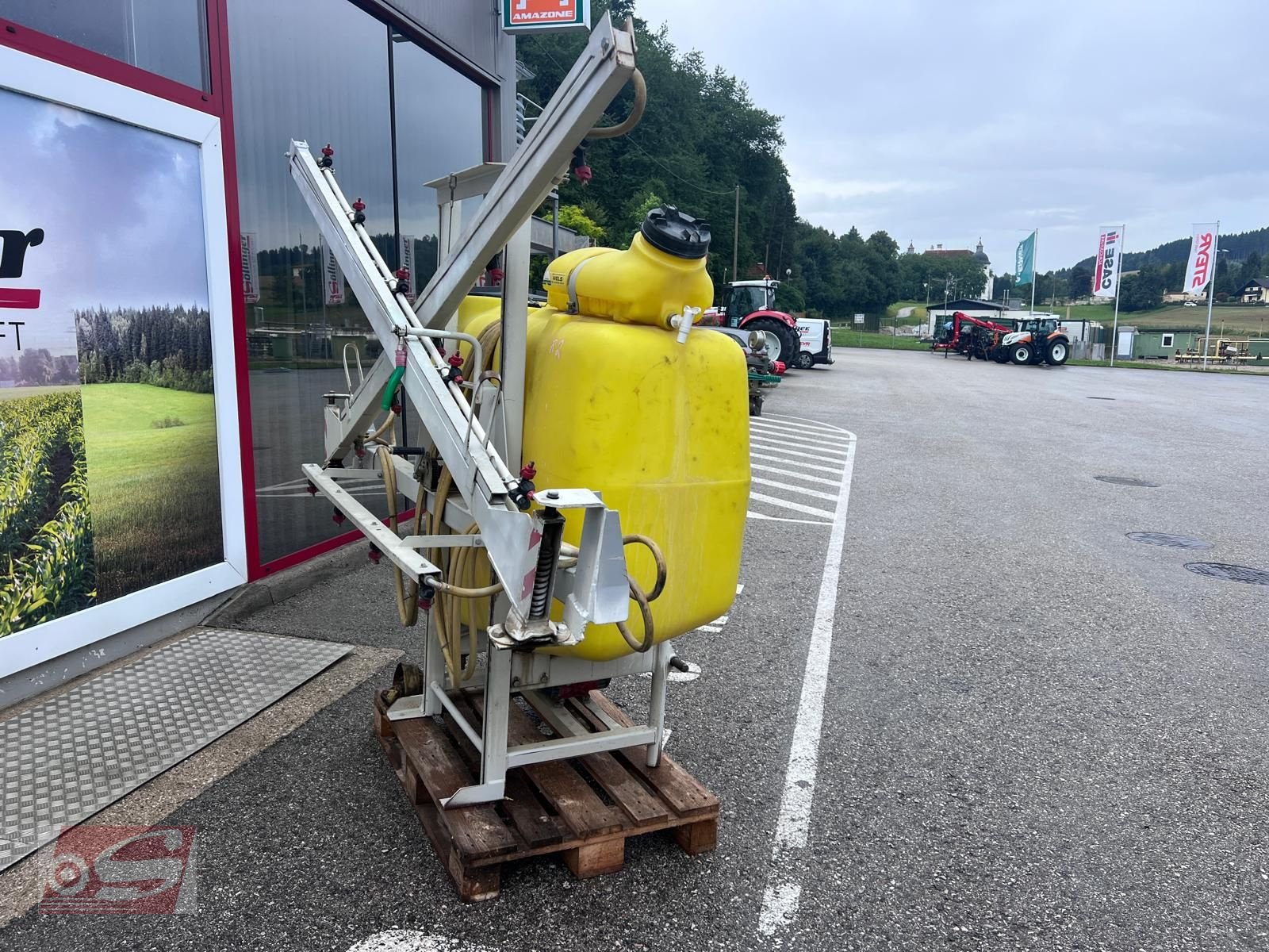 Feldspritze del tipo Jessernigg STS Plus 660, Gebrauchtmaschine In Offenhausen (Immagine 12)