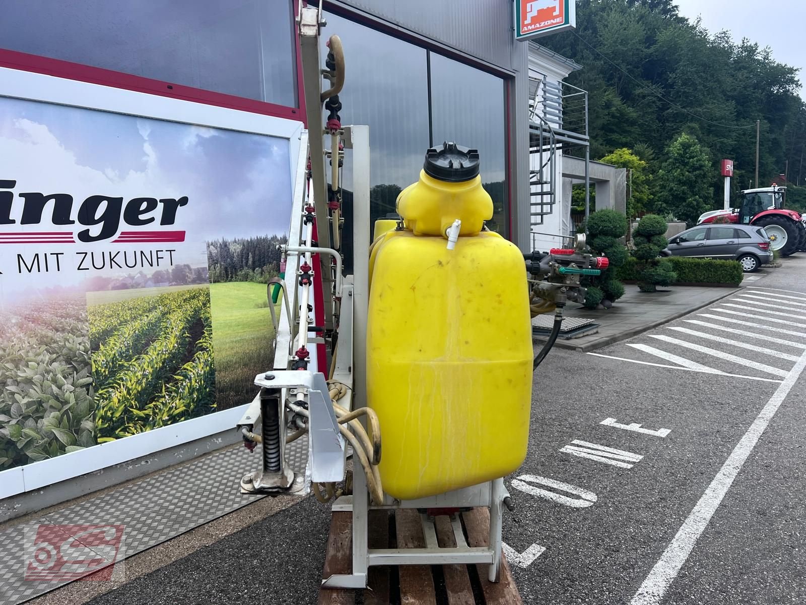 Feldspritze del tipo Jessernigg STS Plus 660, Gebrauchtmaschine In Offenhausen (Immagine 10)