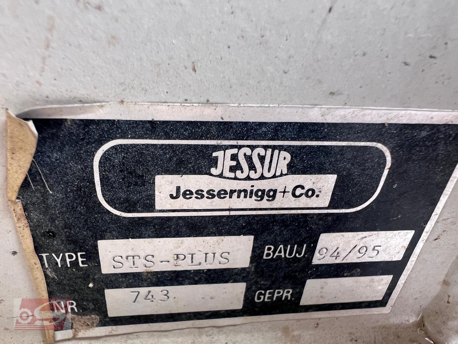 Feldspritze del tipo Jessernigg STS Plus 660, Gebrauchtmaschine In Offenhausen (Immagine 14)