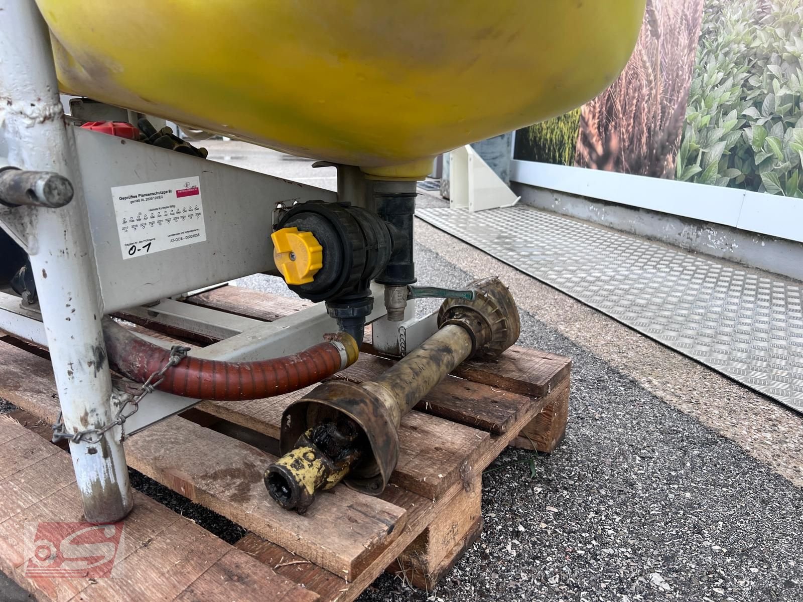 Feldspritze del tipo Jessernigg STS Plus 660, Gebrauchtmaschine In Offenhausen (Immagine 13)