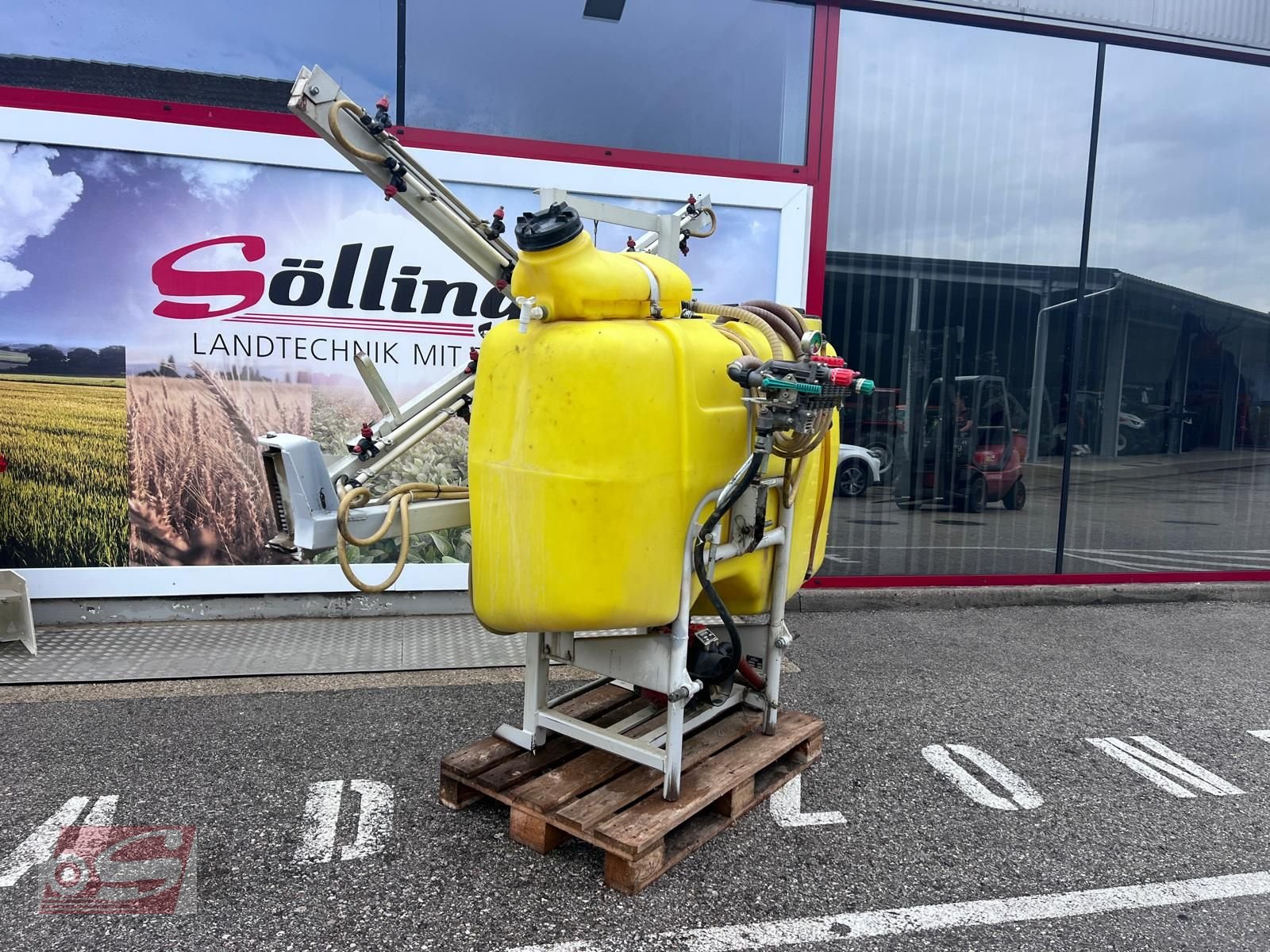 Feldspritze del tipo Jessernigg STS Plus 660, Gebrauchtmaschine In Offenhausen (Immagine 1)