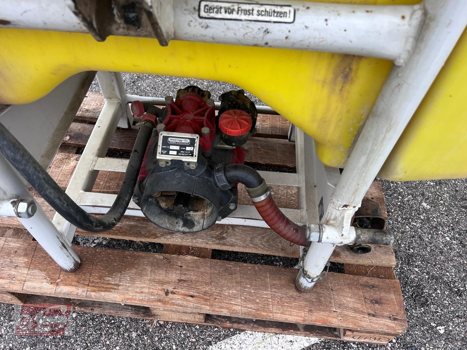 Feldspritze del tipo Jessernigg STS Plus 660, Gebrauchtmaschine In Offenhausen (Immagine 7)