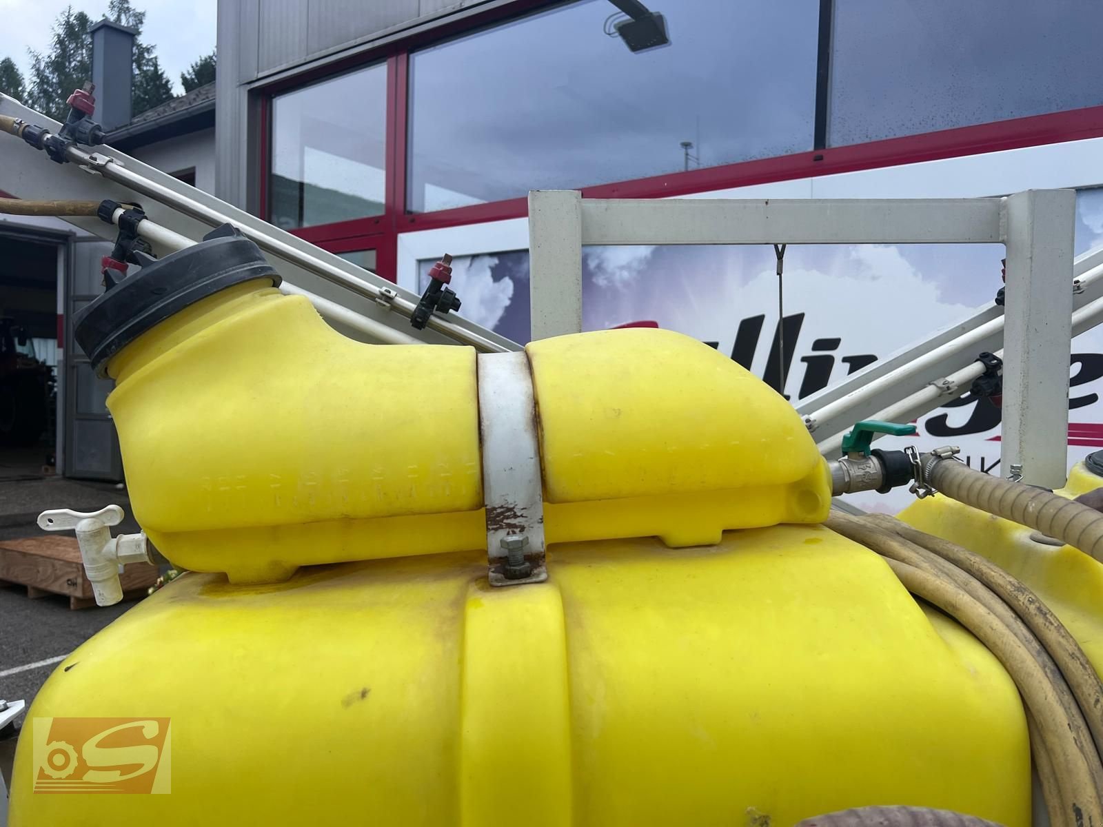 Feldspritze del tipo Jessernigg STS Plus 660, Gebrauchtmaschine In Offenhausen (Immagine 9)