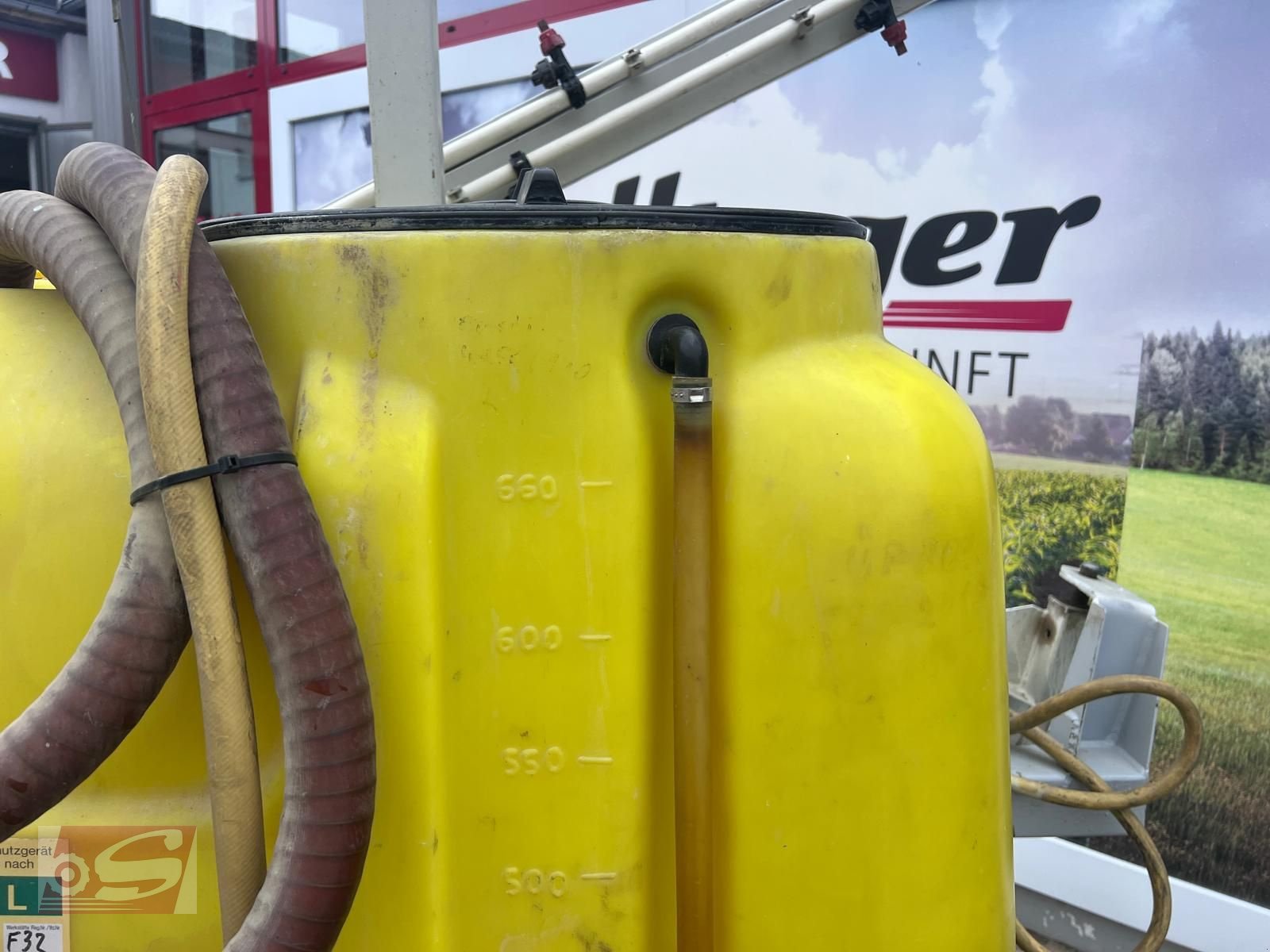 Feldspritze del tipo Jessernigg STS Plus 660, Gebrauchtmaschine In Offenhausen (Immagine 8)