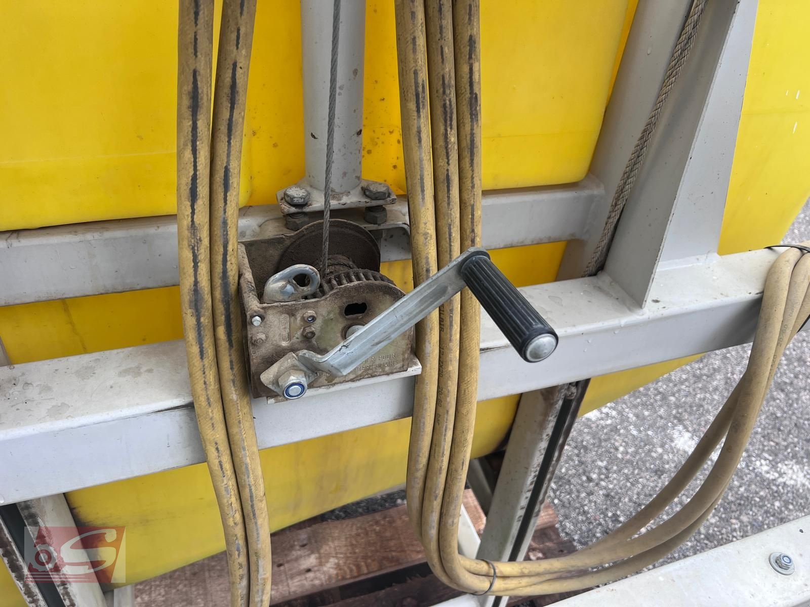 Feldspritze del tipo Jessernigg STS Plus 660, Gebrauchtmaschine In Offenhausen (Immagine 4)