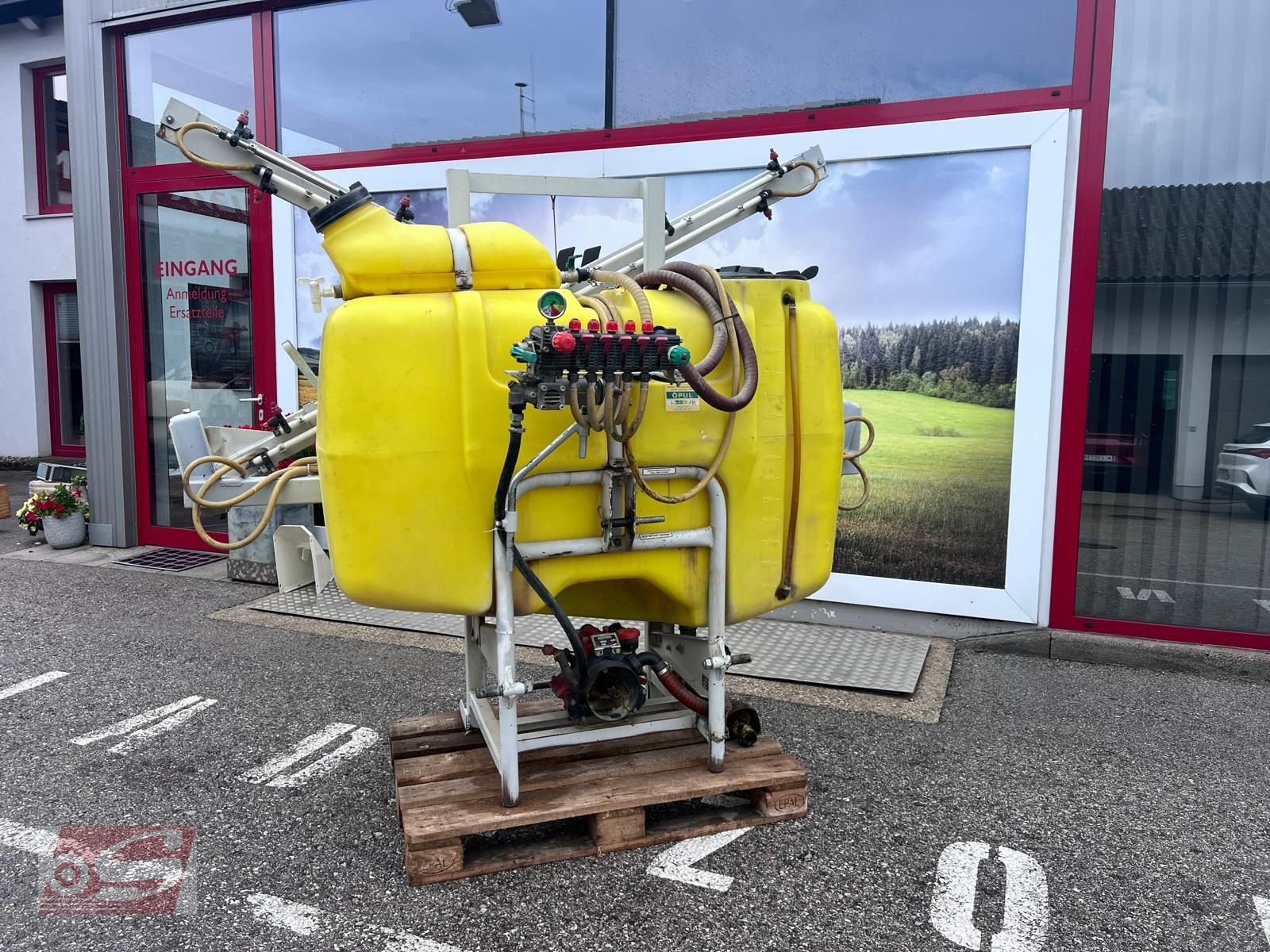 Feldspritze del tipo Jessernigg STS Plus 660, Gebrauchtmaschine In Offenhausen (Immagine 2)
