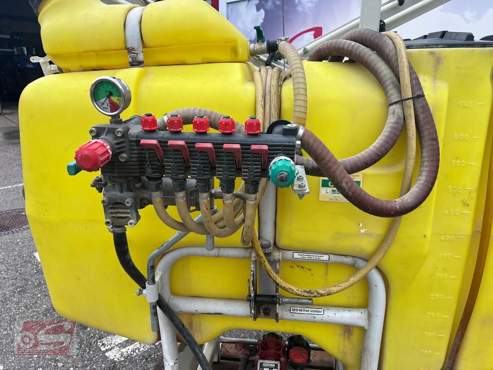 Feldspritze del tipo Jessernigg STS Plus 660, Gebrauchtmaschine In Offenhausen (Immagine 5)