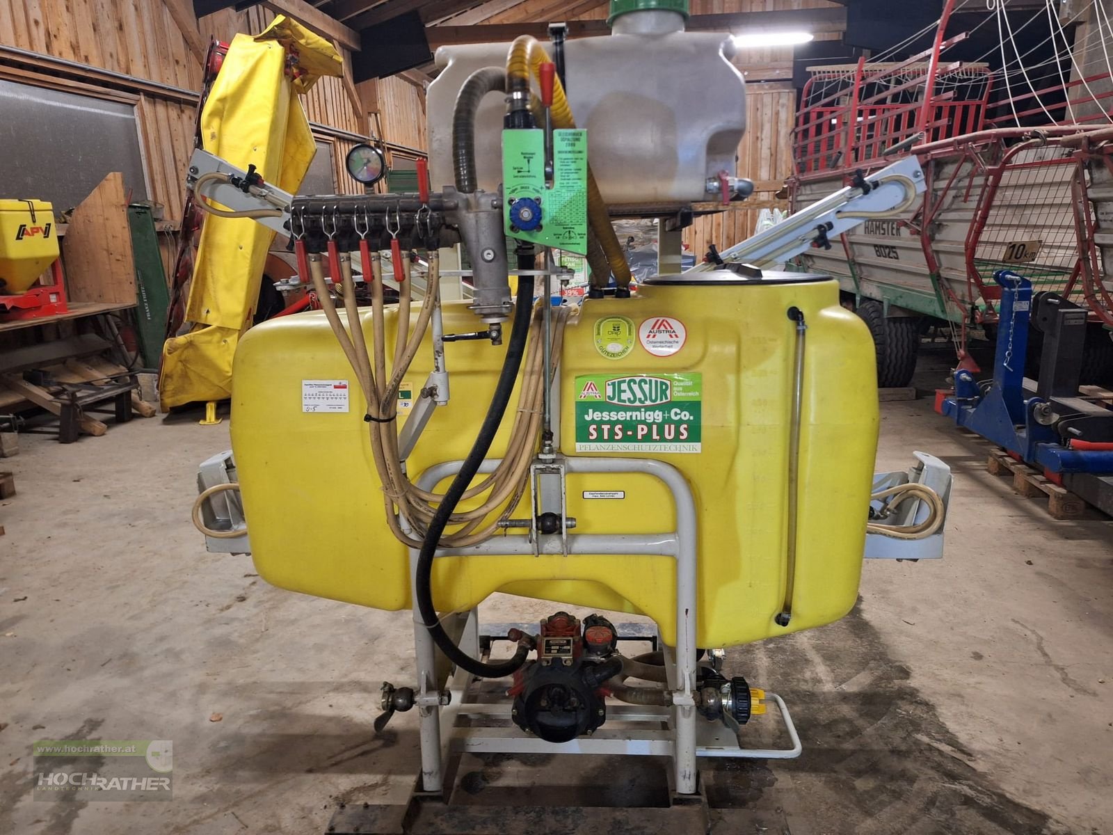 Feldspritze des Typs Jessernigg STS Plus, Gebrauchtmaschine in Kronstorf (Bild 1)