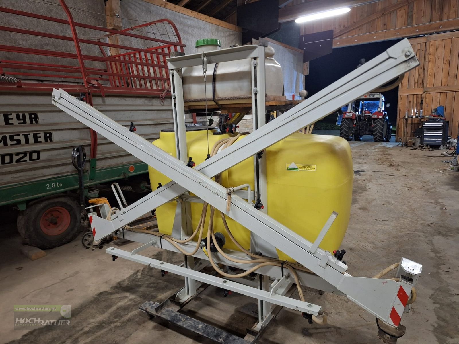 Feldspritze des Typs Jessernigg STS Plus, Gebrauchtmaschine in Kronstorf (Bild 5)