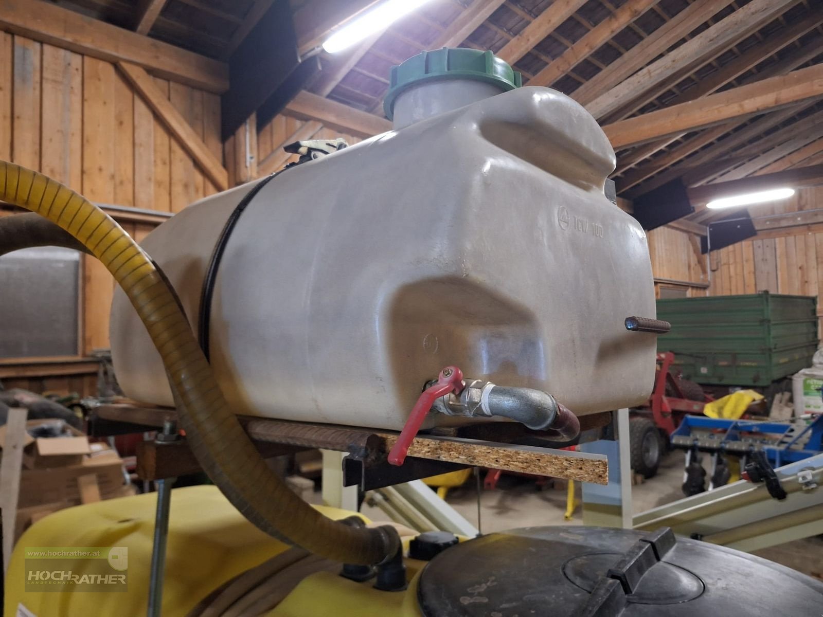 Feldspritze des Typs Jessernigg STS Plus, Gebrauchtmaschine in Kronstorf (Bild 10)