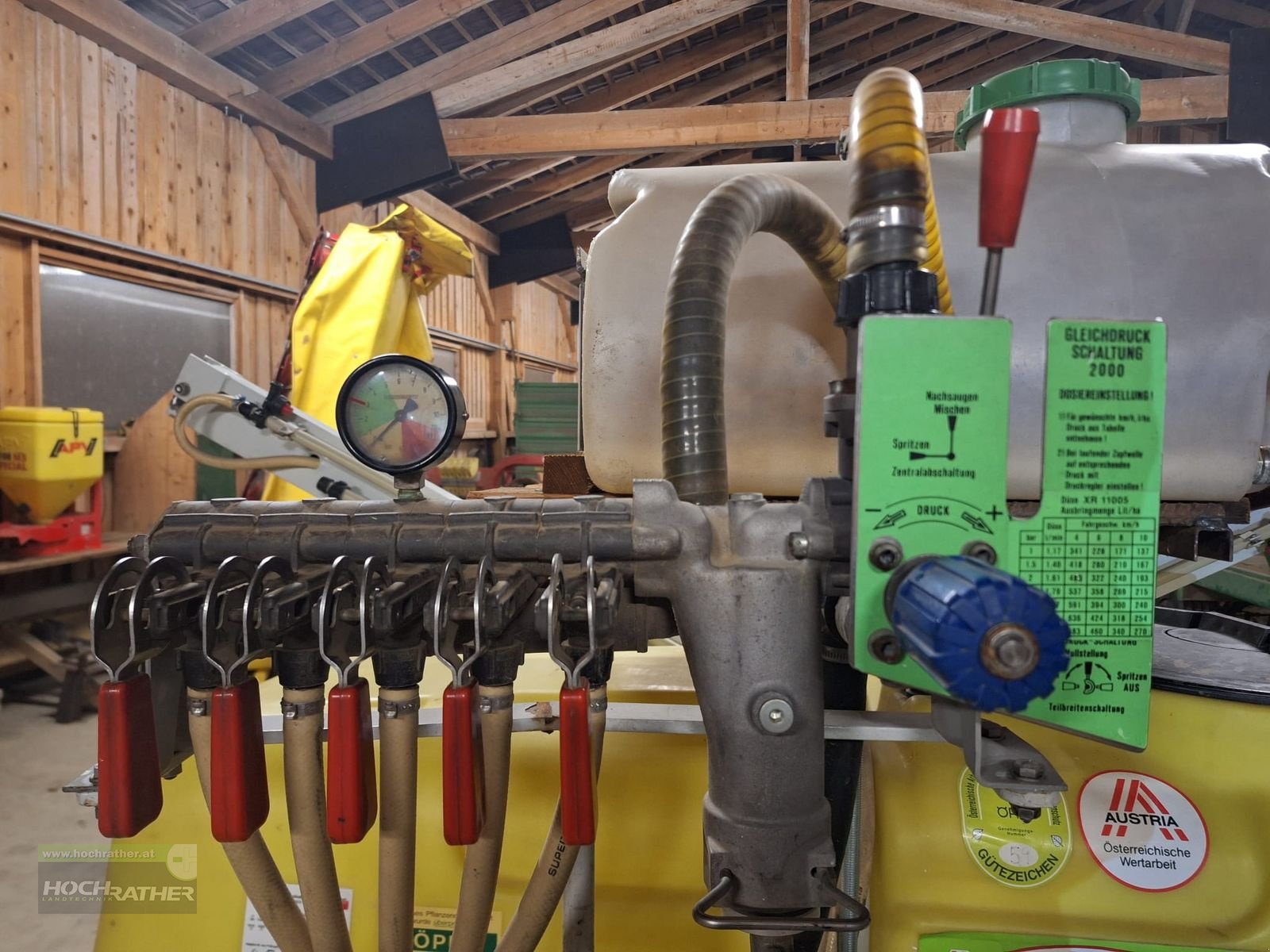 Feldspritze des Typs Jessernigg STS Plus, Gebrauchtmaschine in Kronstorf (Bild 2)