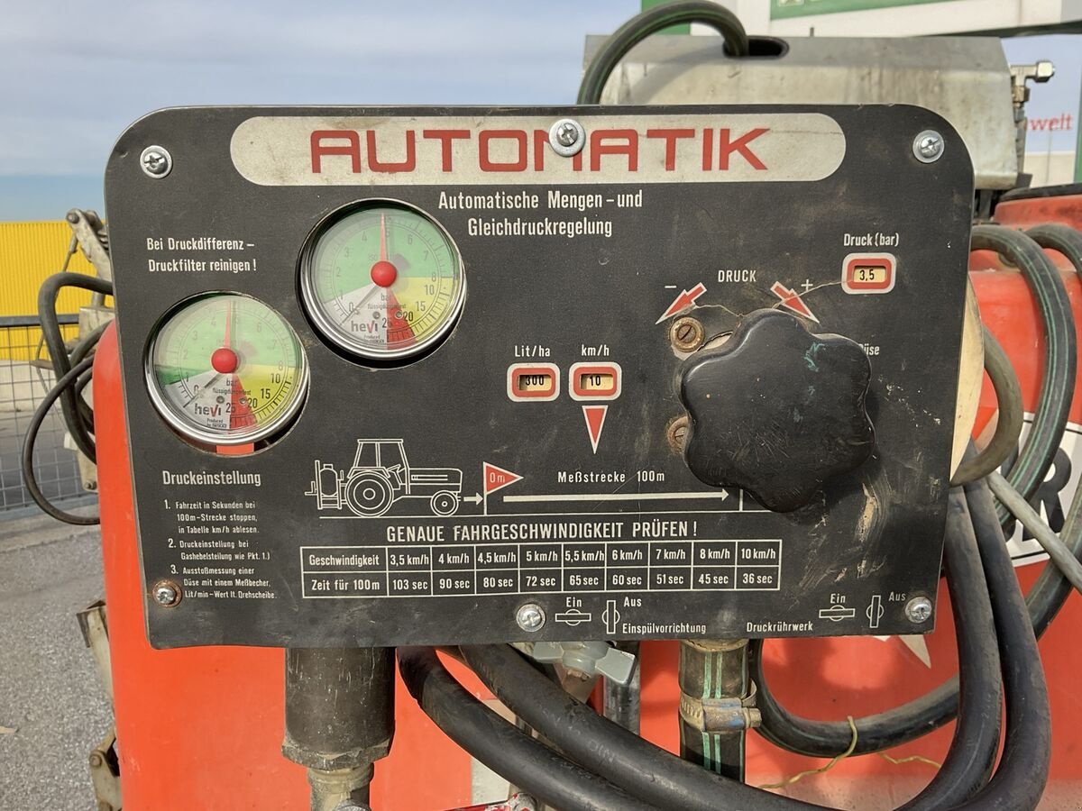 Feldspritze типа Jessur Automatic, Gebrauchtmaschine в Zwettl (Фотография 10)