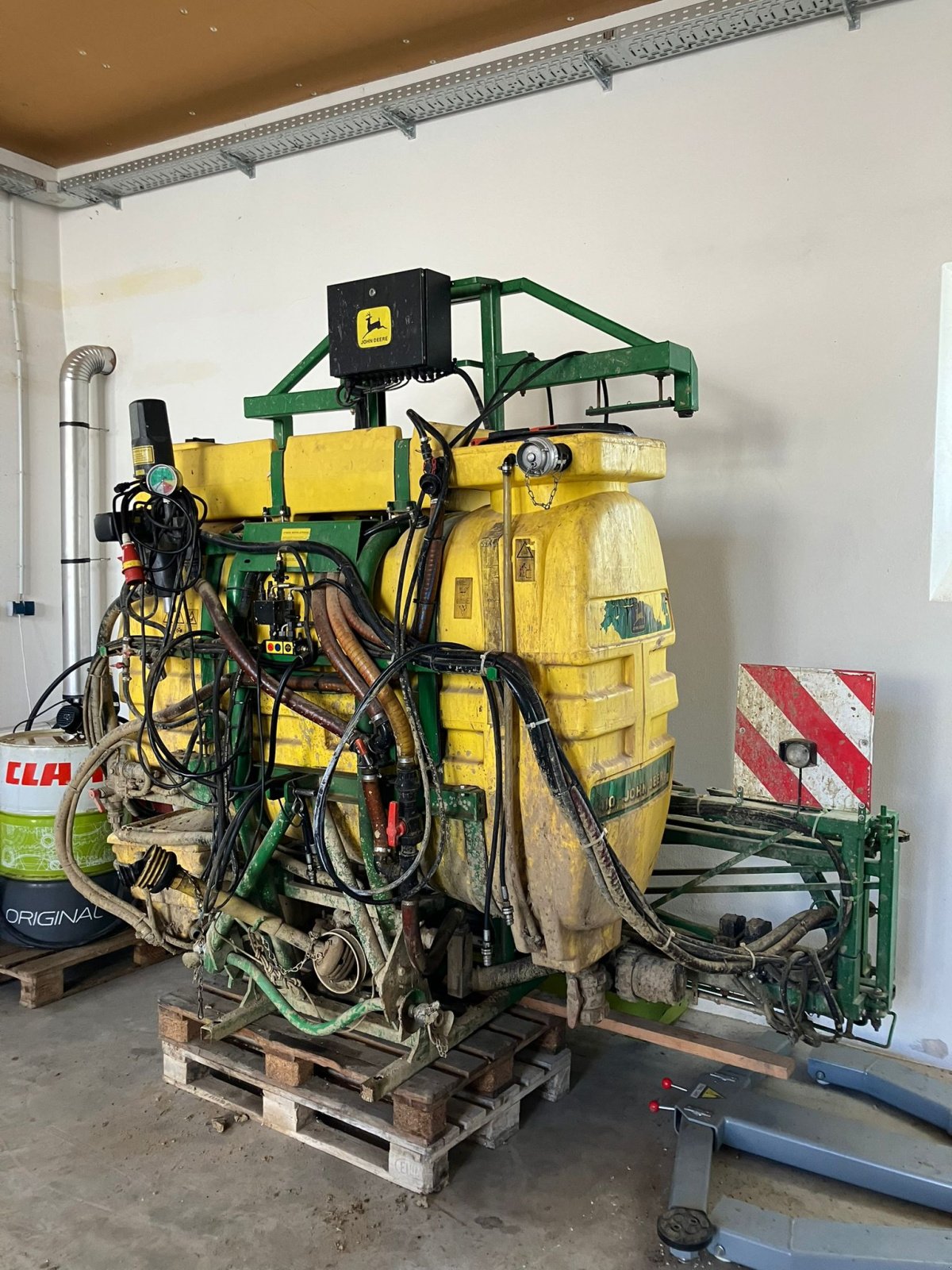 Feldspritze za tip John Deere 410, Gebrauchtmaschine u Attenhofen (Slika 1)