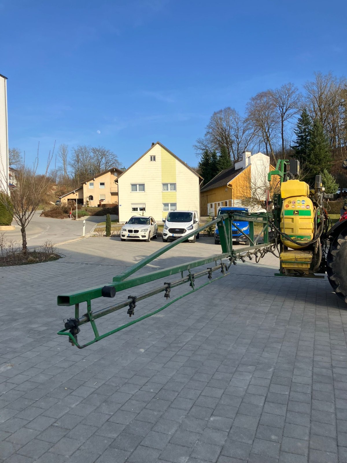 Feldspritze za tip John Deere 410, Gebrauchtmaschine u Attenhofen (Slika 2)