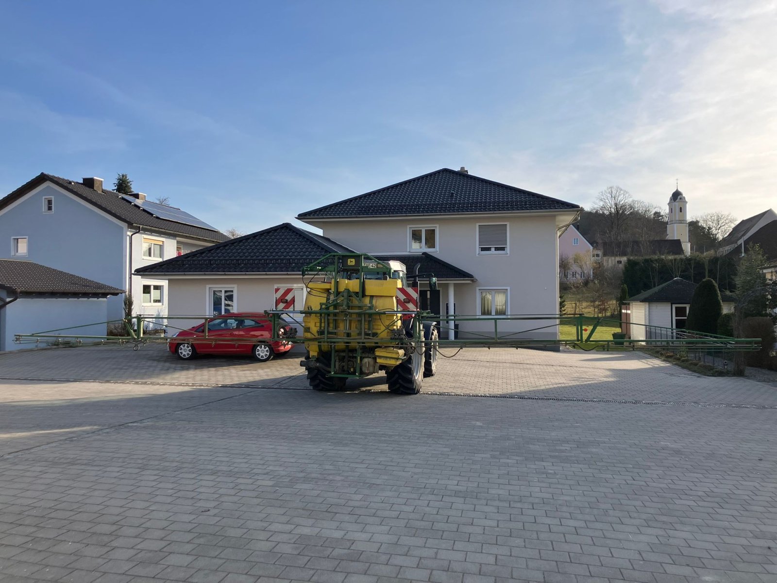 Feldspritze za tip John Deere 410, Gebrauchtmaschine u Attenhofen (Slika 3)
