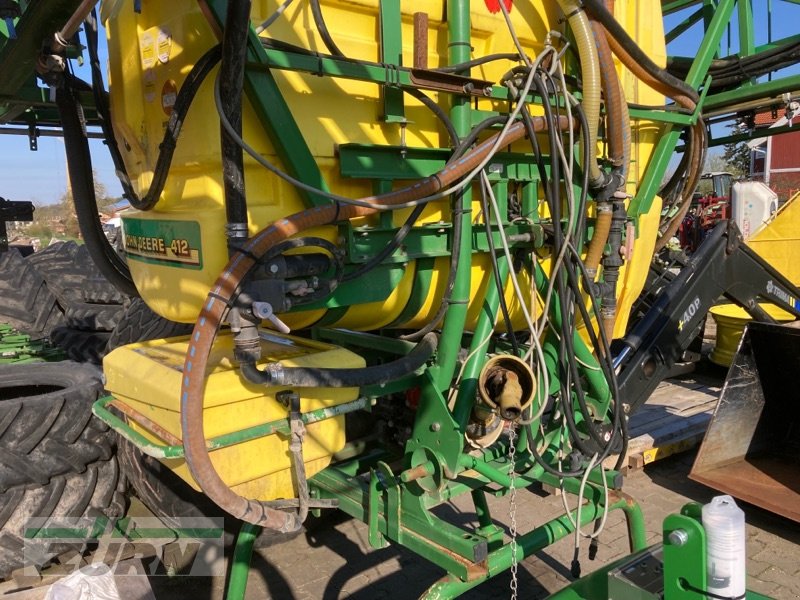 Feldspritze del tipo John Deere 412, Gebrauchtmaschine In Emskirchen (Immagine 3)
