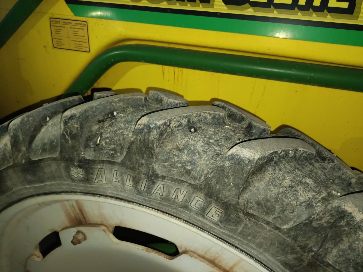 Feldspritze vrste John Deere 624, Gebrauchtmaschine v Le Horps (Slika 5)