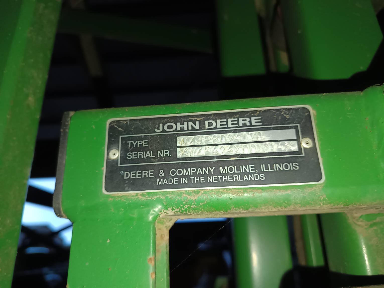 Feldspritze typu John Deere 624, Gebrauchtmaschine v Le Horps (Obrázek 7)
